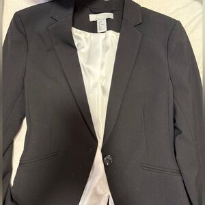 Black blazer from H&M